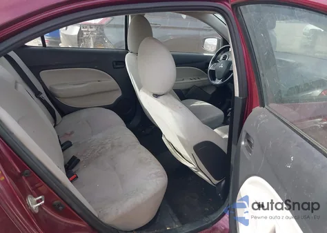 2017 Mitsubishi Mirage G4 Es z USA, uszkodzony, nr VIN ML32F3FJ3HHF07955